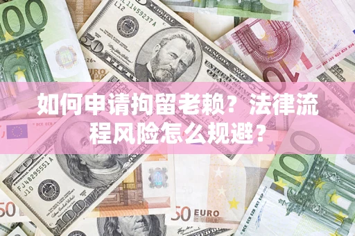 武汉如何申请拘留老赖？法律流程风险怎么规避？