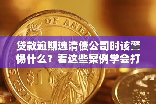 武汉贷款逾期选清债公司时该警惕什么？看这些案例学会打翻身仗