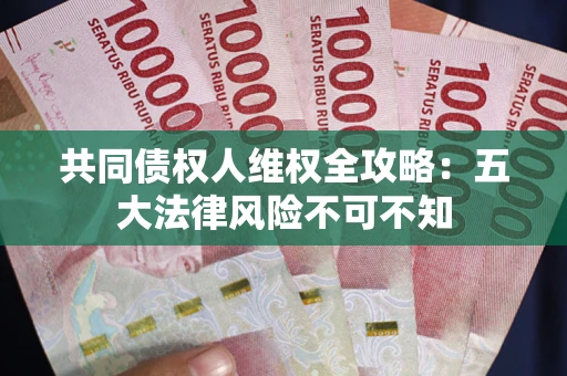 武汉共同债权人维权全攻略：五大法律风险不可不知