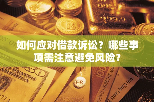 武汉如何应对借款诉讼？哪些事项需注意避免风险？