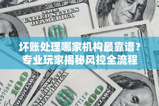 武汉坏账处理哪家机构最靠谱？专业玩家揭秘风控全流程