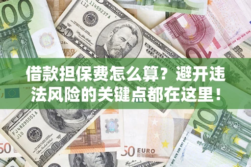 武汉借款担保费怎么算？避开违法风险的关键点都在这里！