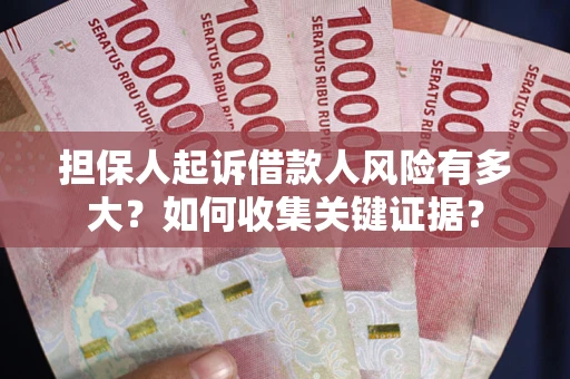 武汉担保人起诉借款人风险有多大？如何收集关键证据？