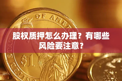 武汉股权质押怎么办理？有哪些风险要注意？