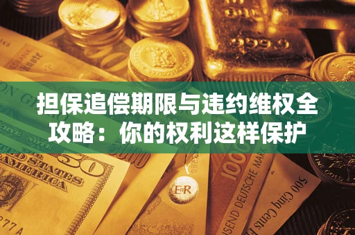 武汉担保追偿期限与违约维权全攻略：你的权利这样保护