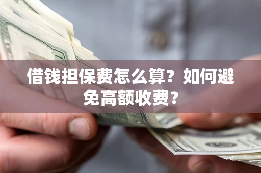 武汉借钱担保费怎么算？如何避免高额收费？