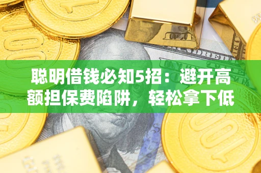 武汉聪明借钱必知5招：避开高额担保费陷阱，轻松拿下低息贷款