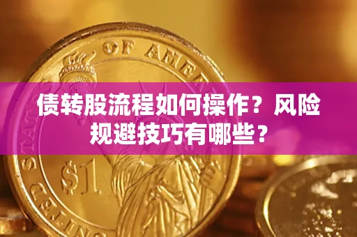 武汉债转股流程如何操作？风险规避技巧有哪些？