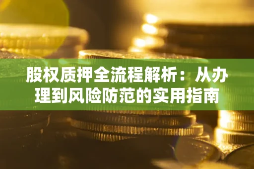 武汉股权质押全流程解析：从办理到风险防范的实用指南