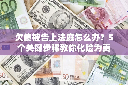 武汉欠债被告上法庭怎么办？5个关键步骤教你化险为夷