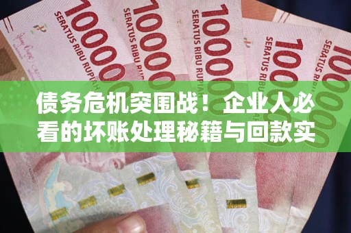 武汉债务危机突围战！企业人必看的坏账处理秘籍与回款实战指南