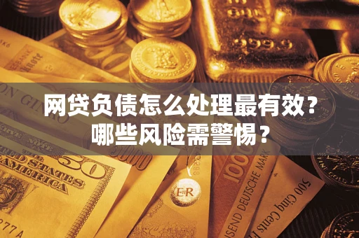 武汉网贷负债怎么处理最有效？哪些风险需警惕？