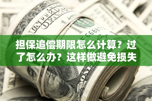 武汉担保追偿期限怎么计算？过了怎么办？这样做避免损失！