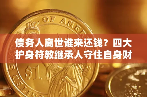 武汉债务人离世谁来还钱？四大护身符教继承人守住自身财产