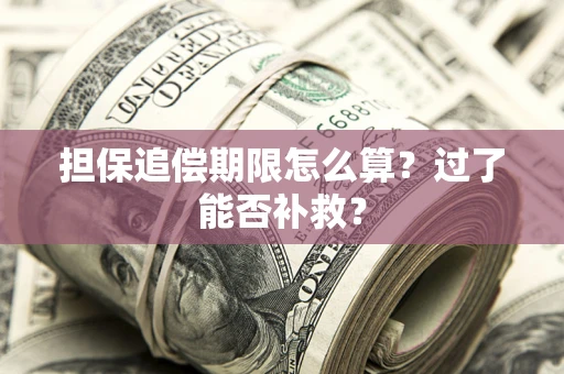 武汉担保追偿期限怎么算？过了能否补救？